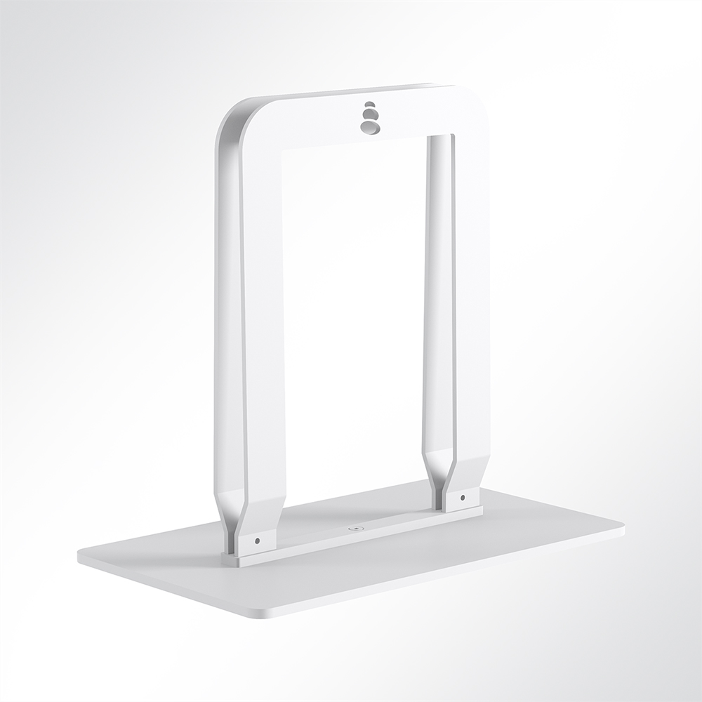 Artikelbild QP Akustikpaneele-Halterung für Single Paneel ohne Rollen Weiß 9003