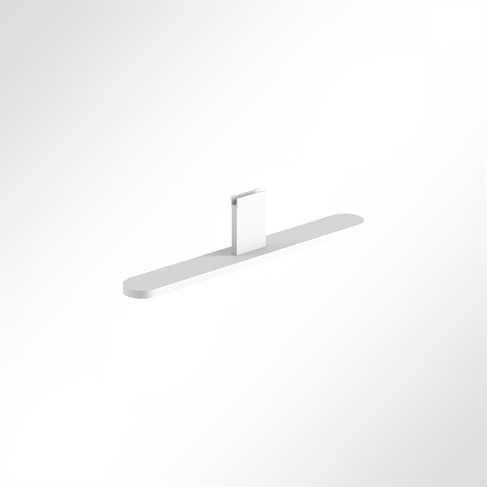 Artikelbild QP Akustikpaneele Booth-Mode Fußendstück Weiß 9003