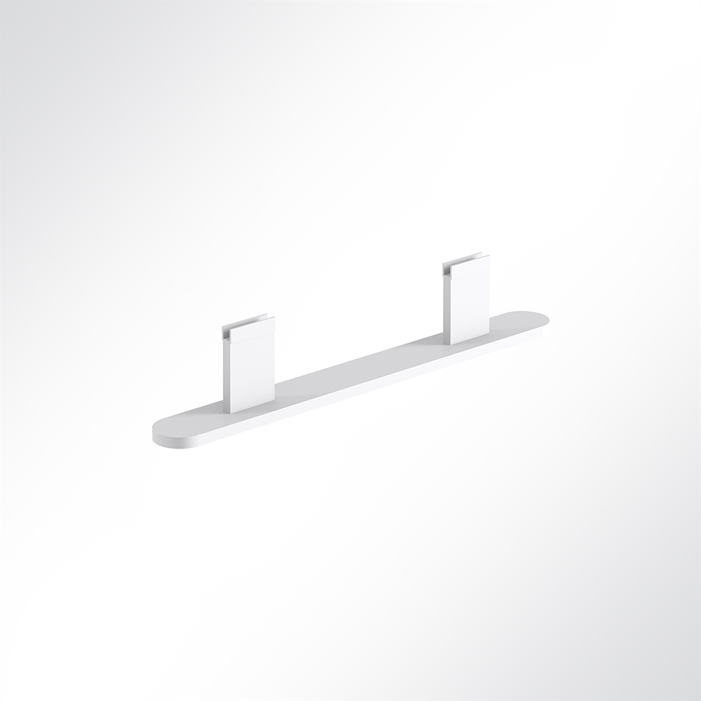 Artikelbild QP Akustikpaneele Booth-Mode Fuß-Verbinder von 2 Paneelen Weiß 9003