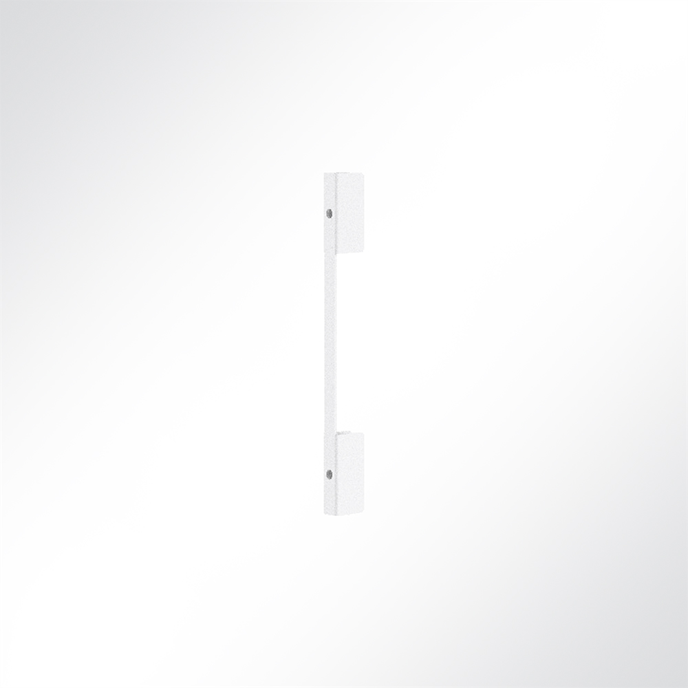 Artikelbild QP Akustikpaneele Booth-Mode Wand-Verbinder Endstück Weiß 9003