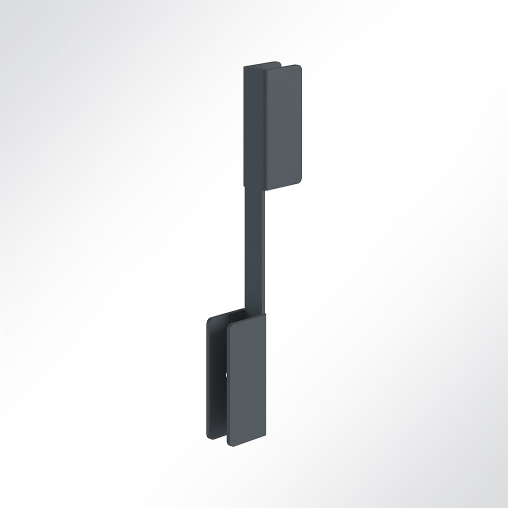 Artikelbild QP Akustikpaneele Booth-Mode Verbinder 2 Paneele vertikal Schwarz 7016