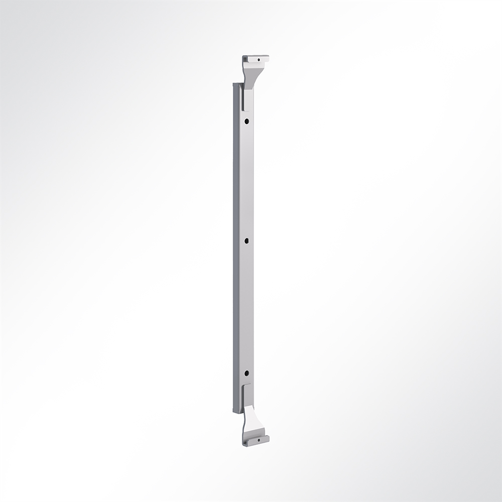 Artikelbild QP Akustikpaneele Wall & Ceiling Mode 2 Klammern für 120cm Single Paneele Grau 7035