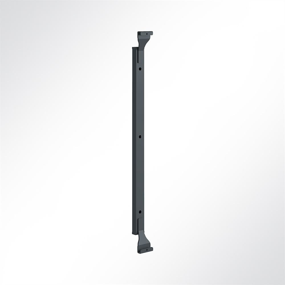 Artikelbild QP Akustikpaneele Wall & Ceiling Mode 2 Klammern für 120cm Single Paneele Schwarz 7016