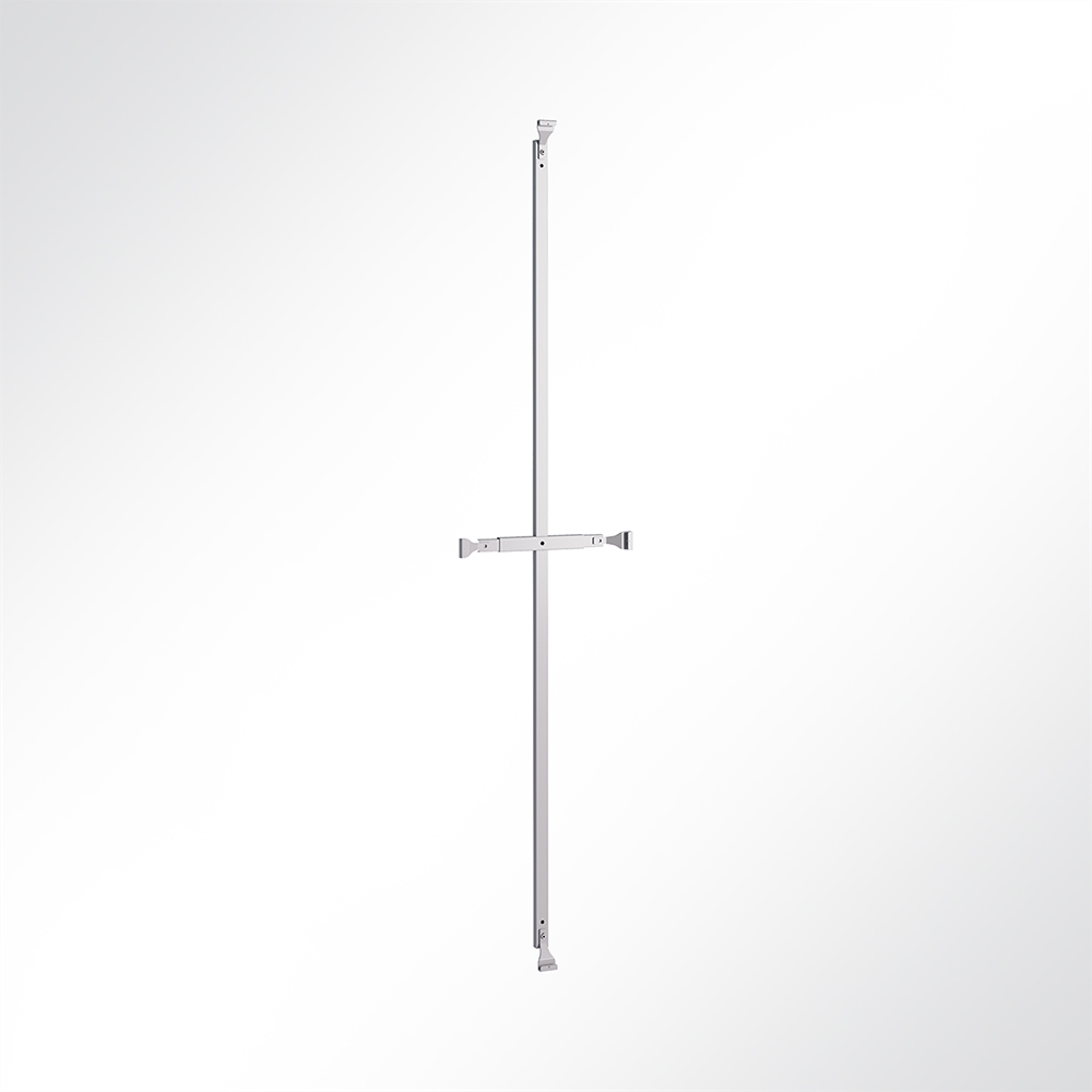 Artikelbild QP Akustikpaneele Wall & Ceiling Mode 4 Klammern für 140cm Single Paneele Grau 7035