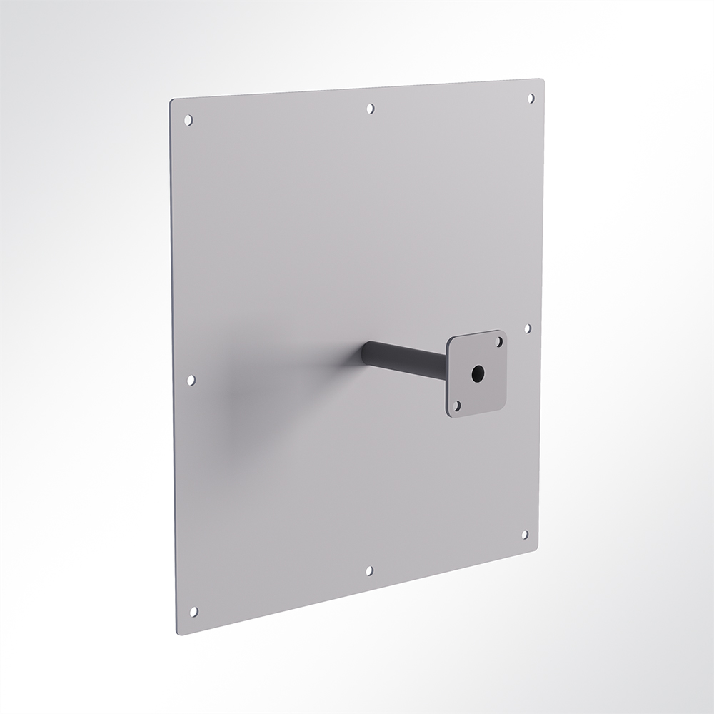 Artikelbild QP Akustikpaneele Wall & Ceiling Mode Halter für 120cm Circle Kreis Paneele Schwarz 9005