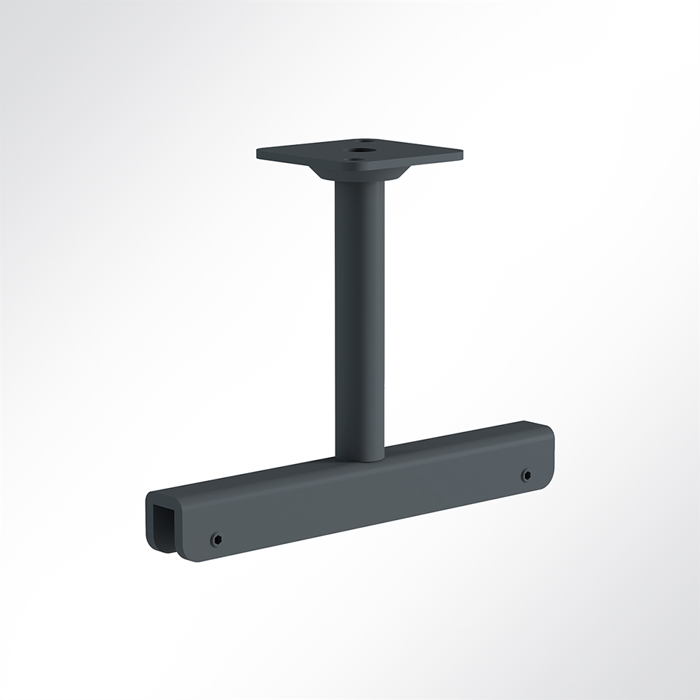 Artikelbild QP Akustikpaneele Wall & Ceiling Mode Halter H: 9cm für 60/80cm Paneele Schwarz 7016