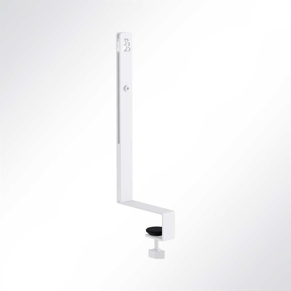 Artikelbild QP Akustikpaneele Desking 2er Set Paneel-Ständer für 2 Paneele als Front Weiß 9003