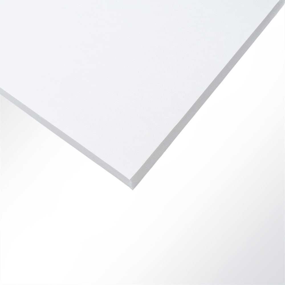 Artikelbild Bluefiber PAD PET Vlies Akustikplatten Schallabsorber 2500g/m² 50mm B1 weiß 620x625mm