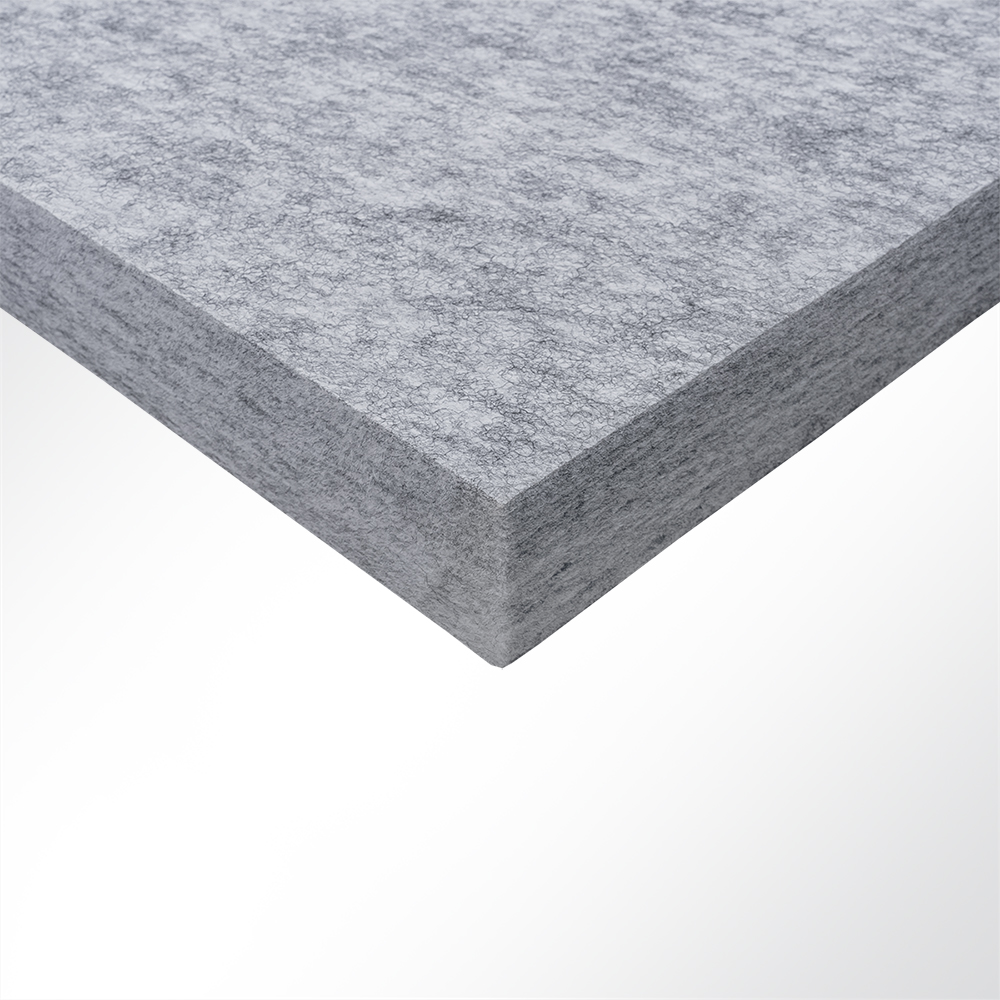 Artikelbild Bluefiber PAD PET Vlies Akustikplatten Schallabsorber 2500g/m² 50mm B1 grau 620x625mm