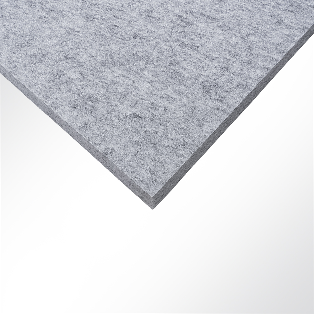 Artikelbild Bluefiber PAD PET Vlies Akustikplatten Schallabsorber 2500g/m² 50mm B1 grau 620x625mm