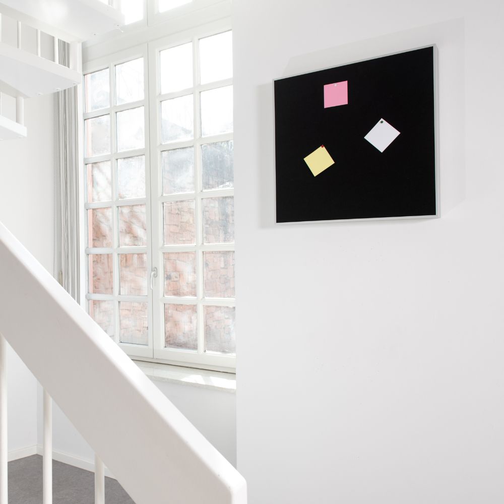 Artikelbild QP Schallabsorber Wand Akustikpaneele bluefiber tec based B1 2500g/m² schwarz 620x625x50mm