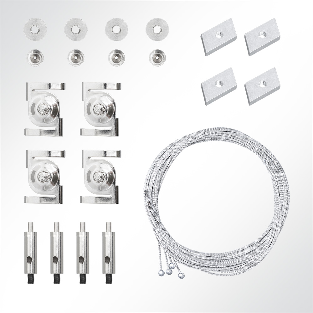 Artikelbild QP Akustikpaneele Schallabsorber Deckensegel bluefiber tec based B1 2500g/m² weiß 620x625x50mm