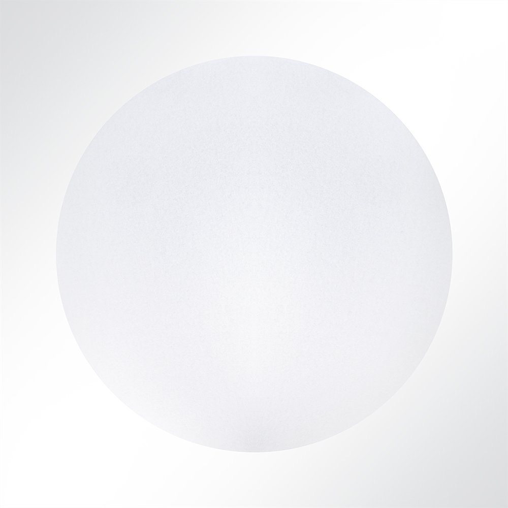 Artikelbild QP Schallabsorber-Kreis rund aus 100% recyclebarem PET in weiß D: 600mm