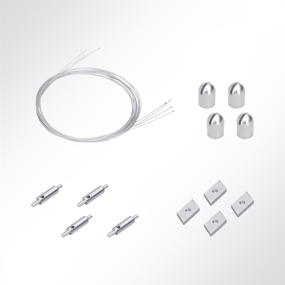 Artikelbild QP Akustikpaneele Deckensegel runde Ecken B1 2500g/m² schwarz 620x625mm