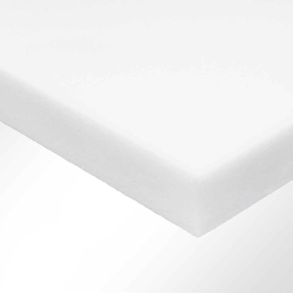 Artikelbild Schallabsorber Basotect® 100x50x2,5cm weiß Schallschutz Schalldämmung Akustikschaumstoff für Wand und Decke