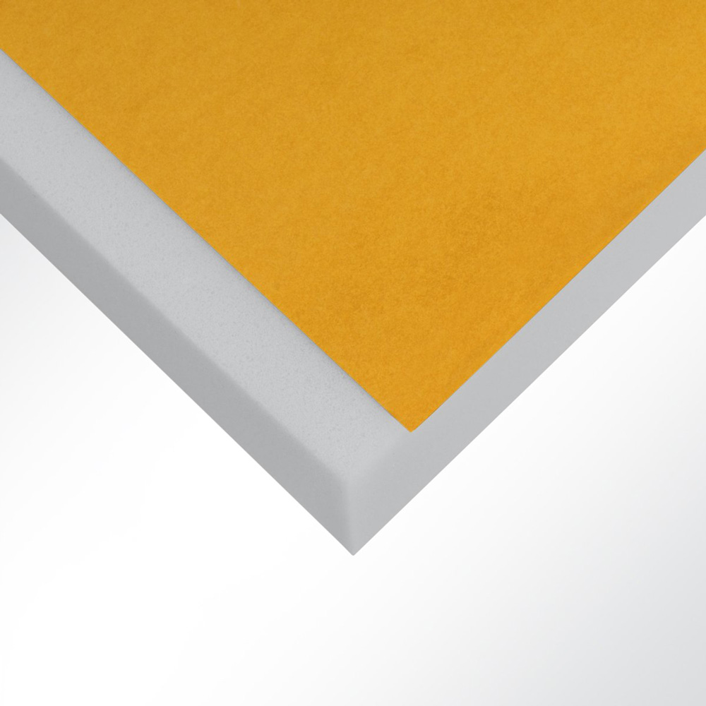 Artikelbild Schallabsorber Basotect® 100x50x2cm hellgrau selbstklebend Schallschutz Schalldämmung für Wand und Decke