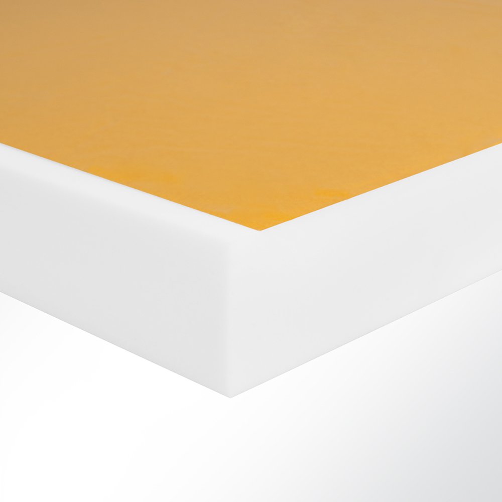 Artikelbild Schallabsorber Basotect® 100x50x2cm weiß selbstklebend Schallschutz Schalldämmung Akustikschaumstoff für Wand und Decke