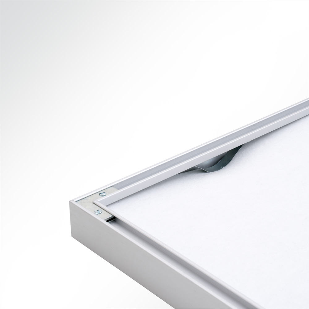 Artikelbild Akustik Schallabsorber Wand Pinnwand aus PET Vlies (BxTxL) 620x35x625mm weiß