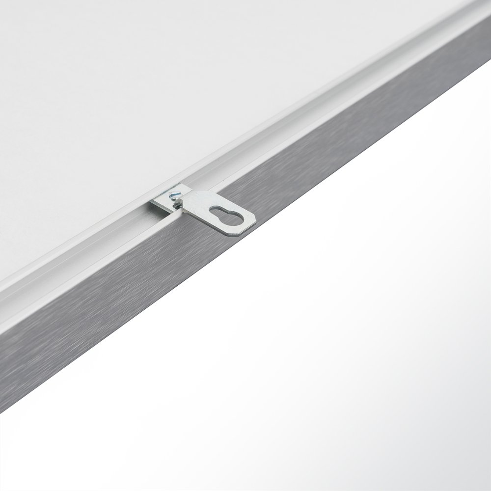 Artikelbild Akustik Schallabsorber Wand Pinnwand aus PET Vlies (BxTxL) 620x35x625mm weiß