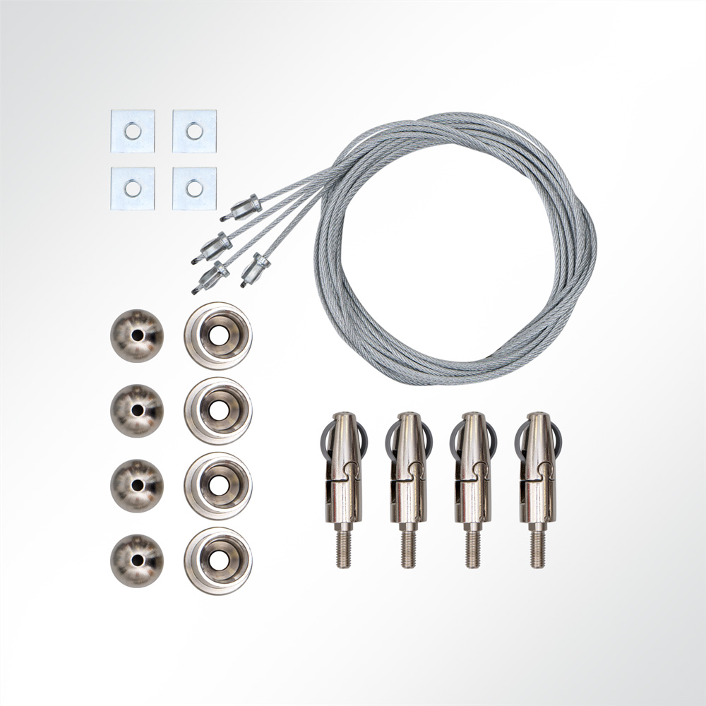 Artikelbild QP Deckensegel Akustikpaneele Schallabsorber (BxTxL) 620x35x625mm weiß