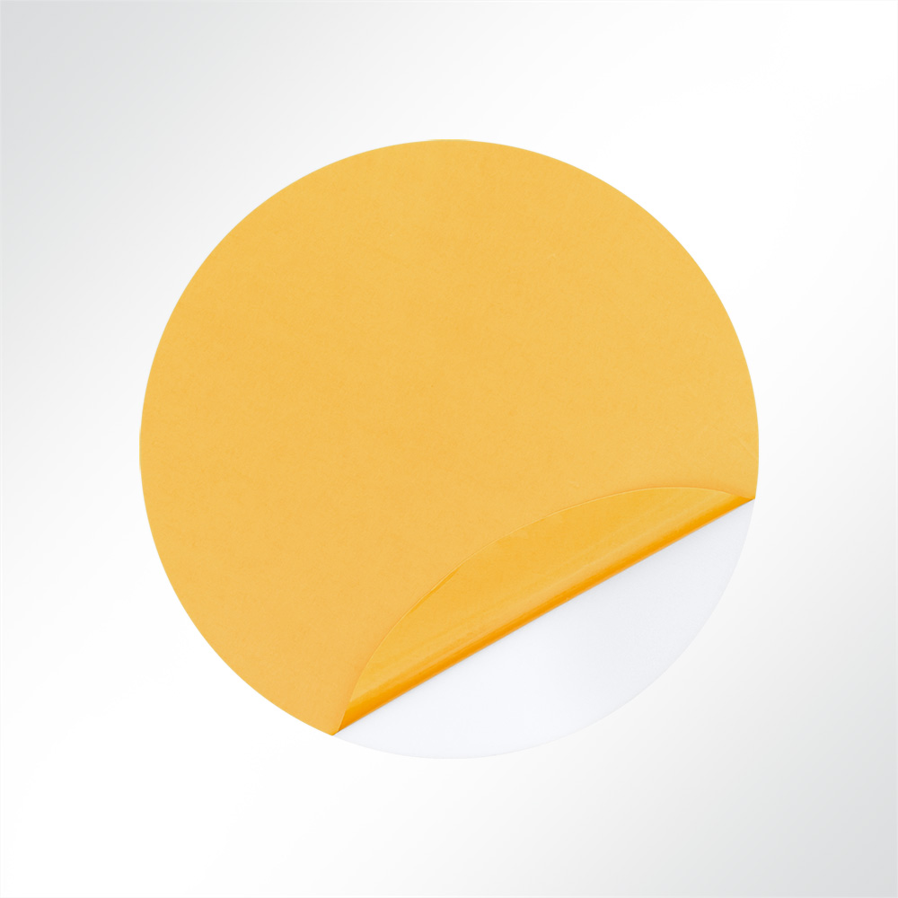 Artikelbild Schallabsorber Kreis aus Basotect® weiß Ø 50cm Stärke 5cm selbstklebend Schallschutz Schalldämmung für Wand und Decke