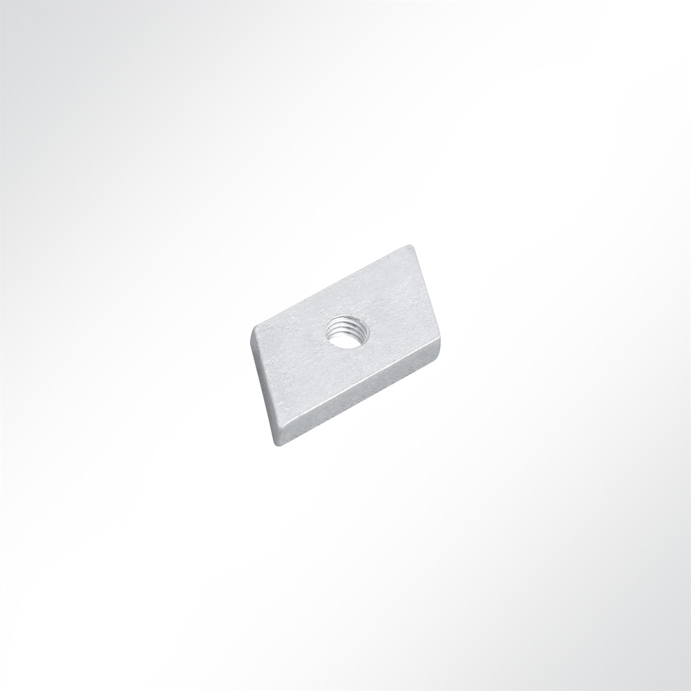 Artikelbild QP Deckenclips für Rasterdecken mit Abhängeset 2x Nutenstein