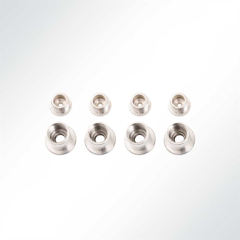 Artikelbild QP Deckenclips für Rasterdecken mit Abhängeset 4x Spirale