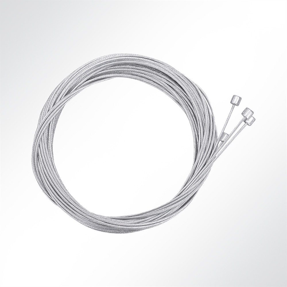 Artikelbild QP Abhängeset 4-fach für Akustikelemente mit Nutenstein M5 Drahtseil Ø1mm 2m