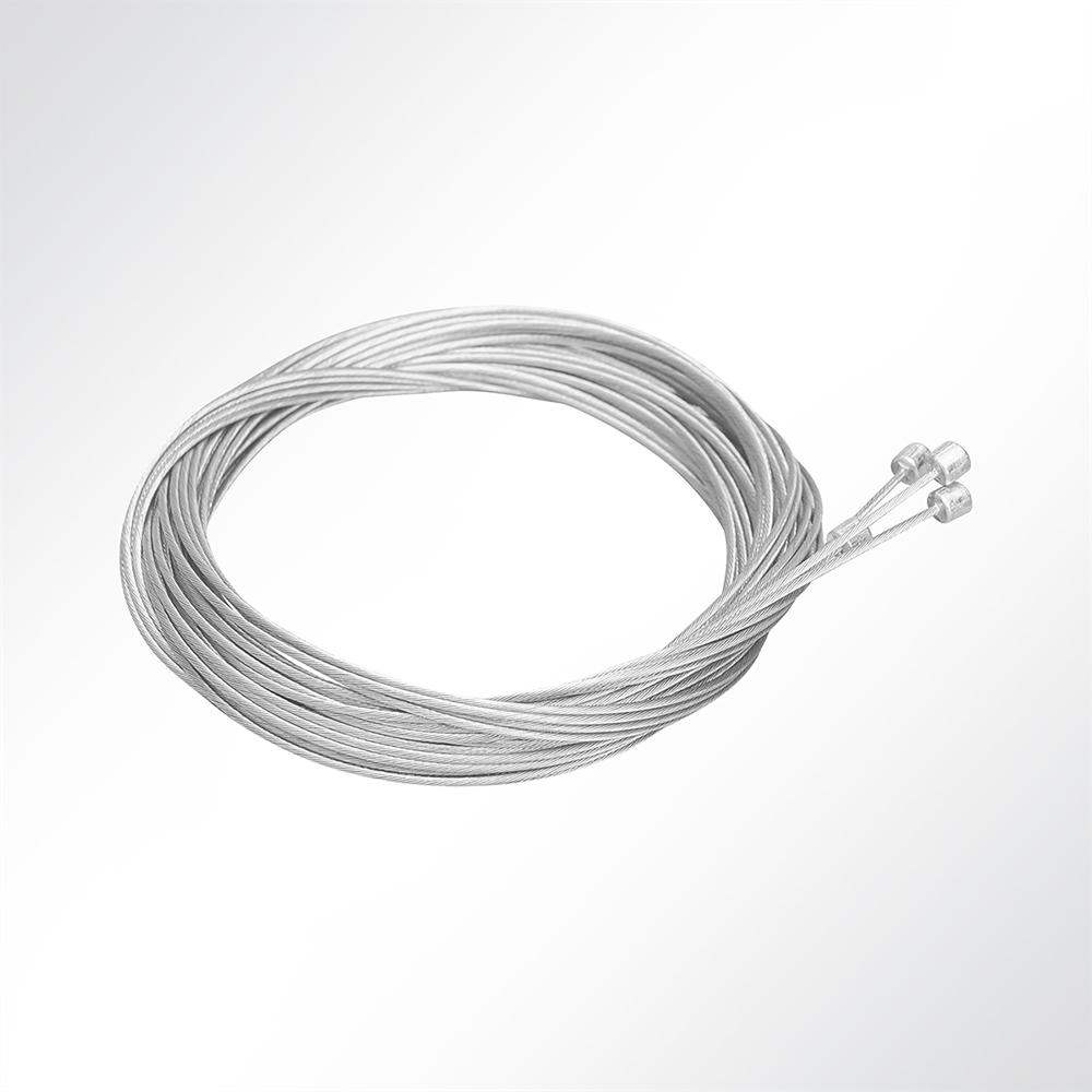 Artikelbild QP Vierfaches Abhängeset mit Gripper-Karabinerhaken, Seil, Deckenbefestigung