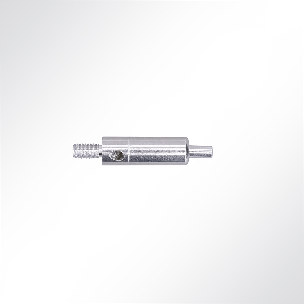 Artikelbild QP Abhängeset 1-fach für Schallabsorber mit Nutenstein M5 Drahtseil Ø1mm 2m