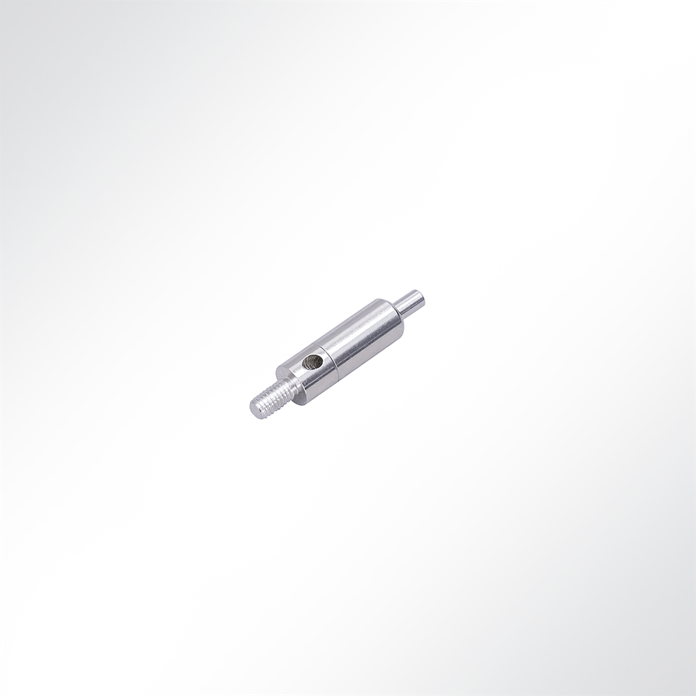 Artikelbild QP Abhängeset 1-fach für Schallabsorber mit Nutenstein M5 Drahtseil Ø1mm 2m