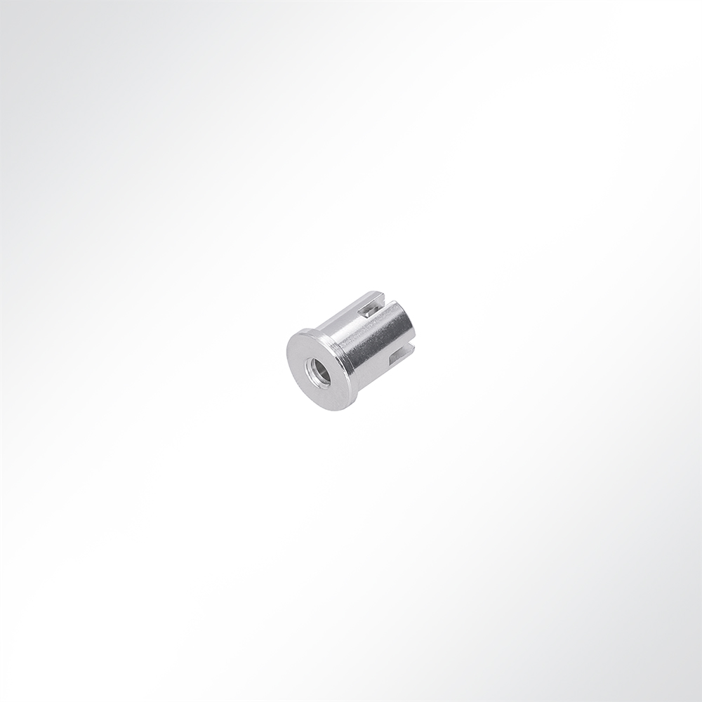 Artikelbild QP Abhängeset 1-fach für Schallabsorber mit Nutenstein M5 Drahtseil Ø1mm 2m