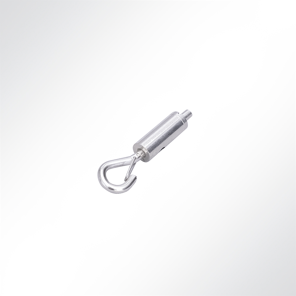 Artikelbild QP Duo Abhängeset mit Gripper-Karabinerhaken, Seil, Deckenbefestigung