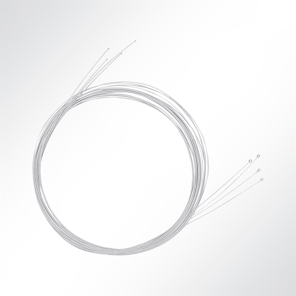 Artikelbild QP Abhängeset 2-fach für Akustikabsorber mit Nutenstein M5 Drahtseil Ø1mm 2m