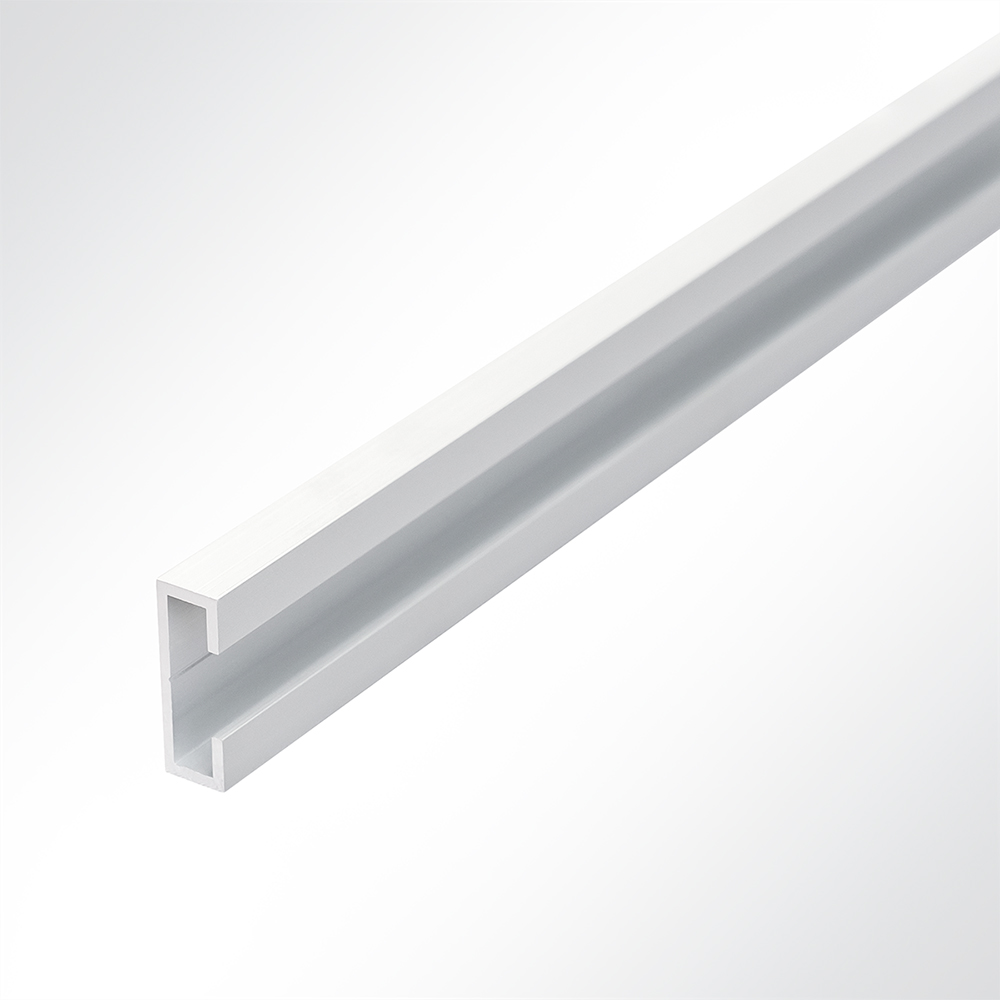 Artikelbild Aluminiumprofil für Akustikpaneele 1m