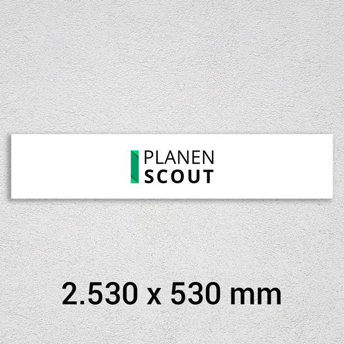 Akustikbild mit Wunschmotiv 2530x530x55