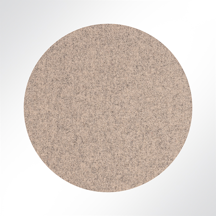 QP Schallabsorber Basotect® Kreis Ø300mm / Ø600mm farbiger Stoff Camira Blazer Light