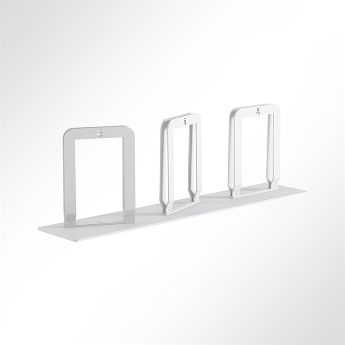 QP Akustikpaneele-Halterung für Triple Paneel ohne Rollen