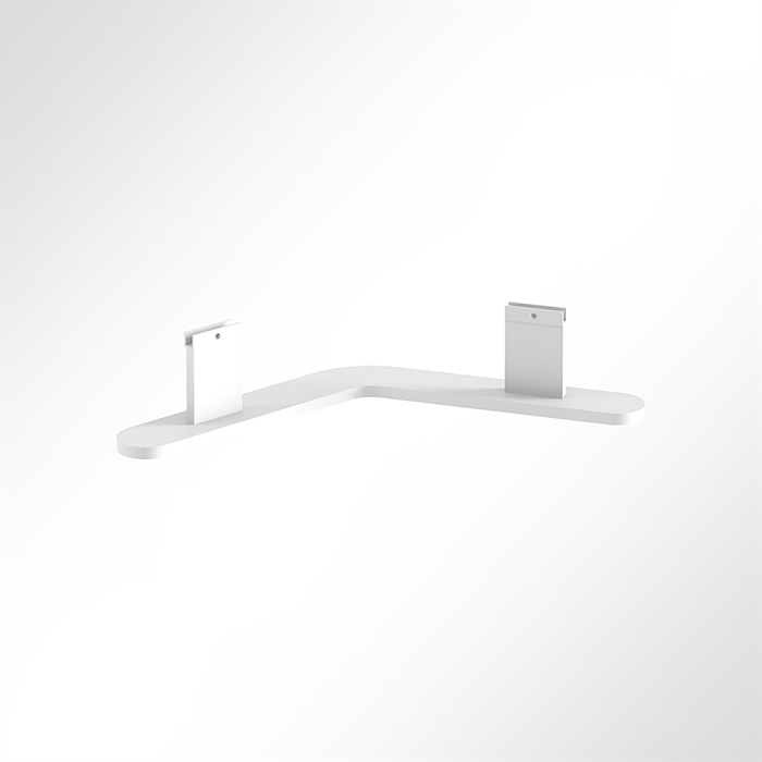 QP Akustikpaneele Booth-Mode Fuß-Verbinder von 2 Paneelen 120°