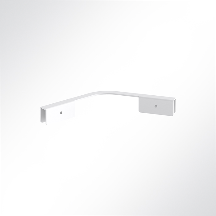 QP Akustikpaneele Booth-Mode Kopf-Verbinder von 2 Paneelen 120°