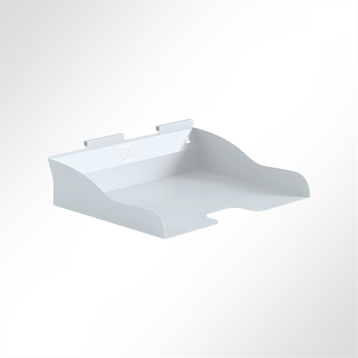 QP Akustikpaneele Desking A4 Papier-Ablage