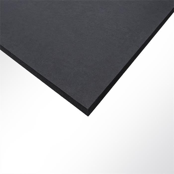 Bluefiber PAD PET Vlies Akustik Absorber 2500g/m² 50mm B1 schwarz
