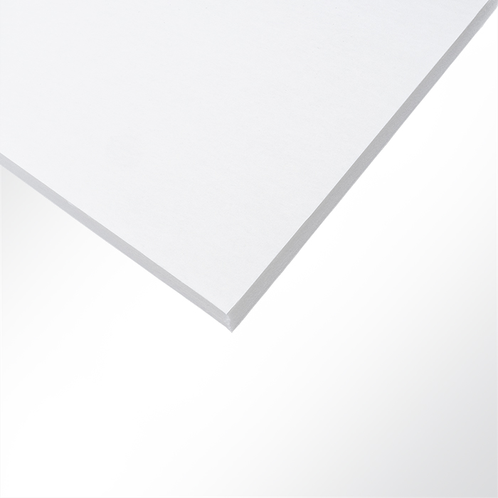 Bluefiber PAD PET Vlies Akustik Absorber 2500g/m² 50mm B1 weiß