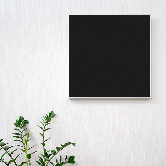 QP Wandpaneel Schallabsorber Schalldämmung Wand B1 schwarz