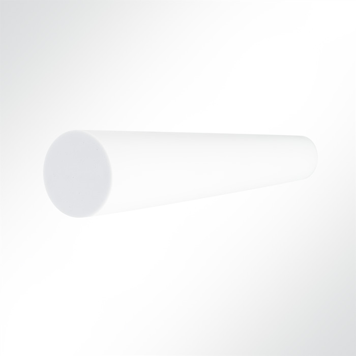 Zylinder aus Basotect® Schaumstoff weiß