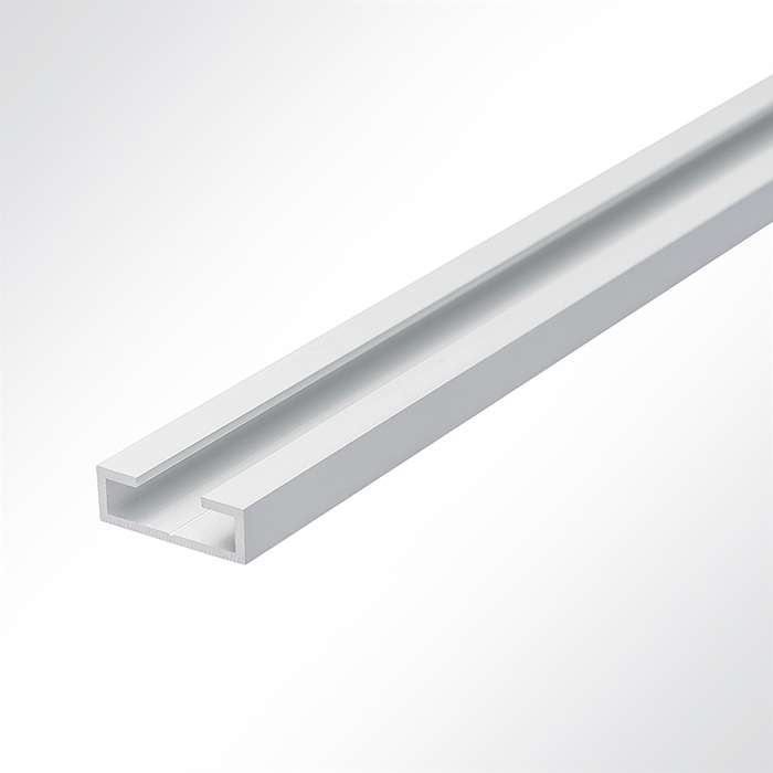 QP Aluminiumprofil für Akustikpaneele mit Nut für Abhängeset