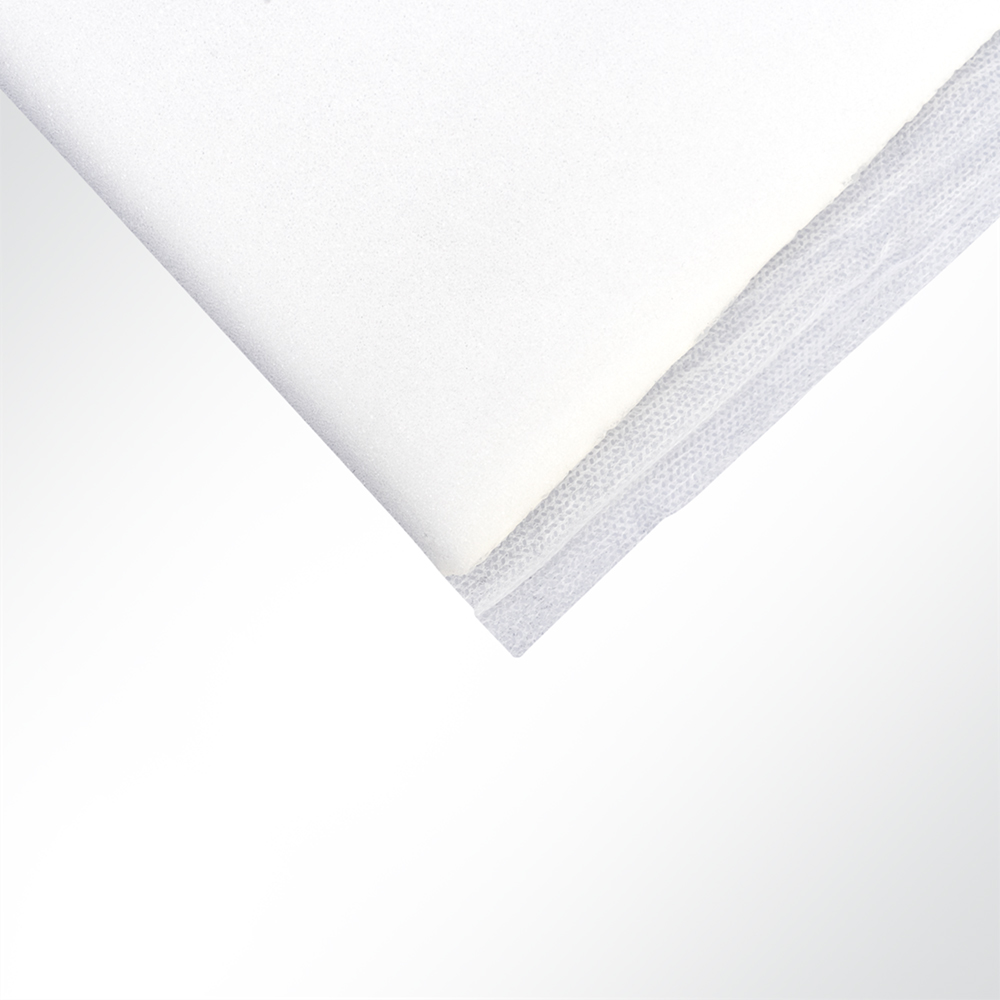 Artikelbild Auto Schaumstoff RG 30 weiß 10mm einseitig kaschiert Breite 150cm