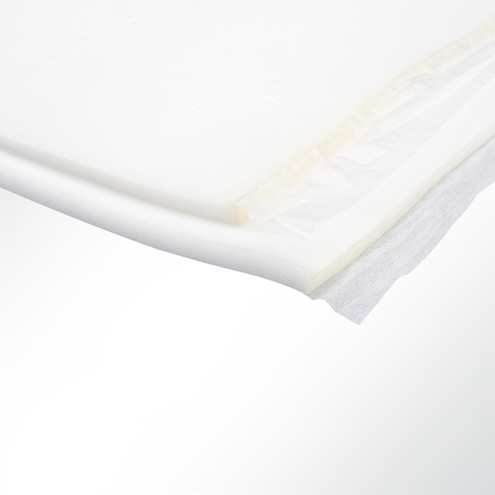 Artikelbild Auto Schaumstoff RG 30 weiß 10mm einseitig kaschiert Breite 150cm