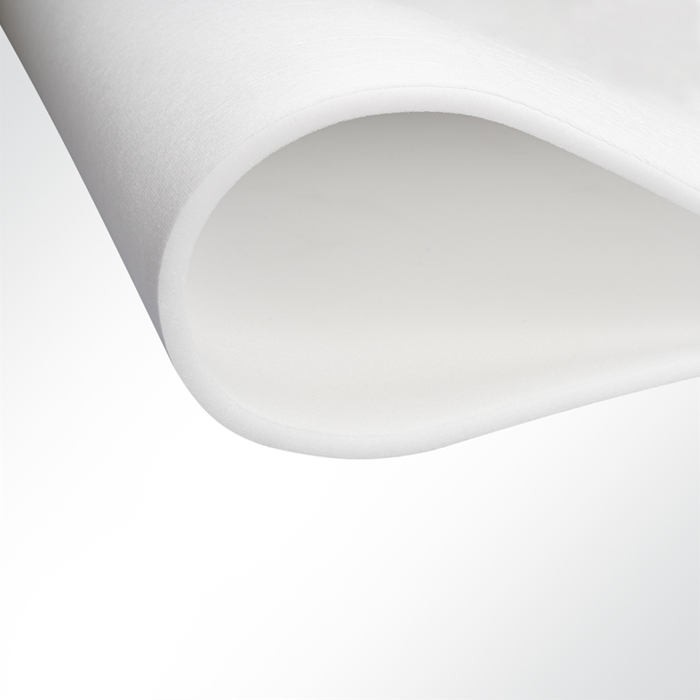 Artikelbild Auto Schaumstoff RG 30 weiß 10mm einseitig kaschiert Breite 150cm