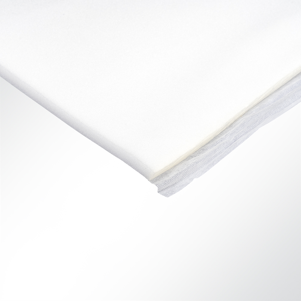 Artikelbild Auto Schaumstoff RG 30 weiß 10mm einseitig kaschiert Breite 150cm